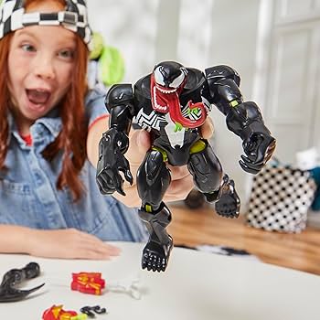 Amazon.com: Spider-Man MixMashers Marvel Venom Custom Mix